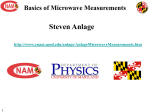 Basic Microwave Measurements
