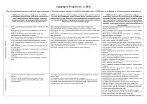 Geography - Great Corby School