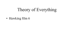 Theory of Everything