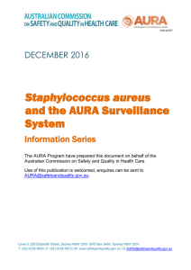 What is Staphylococcus aureus? - Australian Commission on Safety