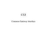 What is CGI?