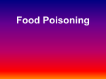 Food Poisoning PowerPoint