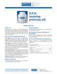 EPO (evening primrose oil)