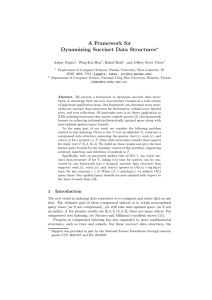 A Framework for Dynamizing Succinct Data Structures