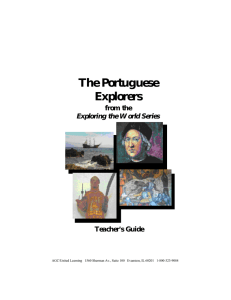 The Portuguese Explorers