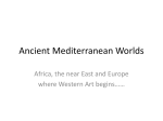 Ancient Mediterranean Worlds