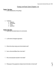 Ecology Unit Study Guide (Chapters 15-18)