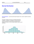 Sect. 3.4 Normal Distribution