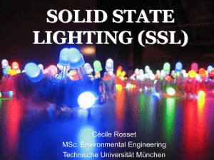 SOLID STATE LIGHTING