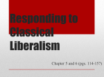 Responding to Classical Liberalism