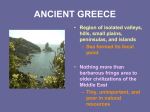 ANCIENT GREECE - WordPress.com