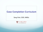 Case Completion Requirements