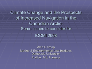 Climate Change and the Prospects of Increased