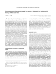 Pharmacokinetic/Pharmacodynamic Parameters: Rationale