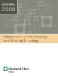 Department of Hematology and Medical Oncology