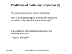 Modern Methods in Drug Discovery