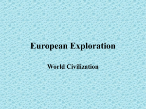 Exploration and Explorers PPT