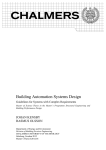 Building Automation Systems Design