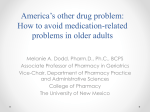 Power Point - New Mexico Pharmacists Association