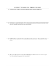 Cell Division Discussion Sheet #2 for PPT #2