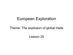 European Exploration - Northwest ISD Moodle