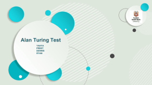 Flaws of the Turing test