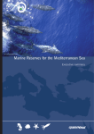 Marine Reserves for the Mediterranean Sea