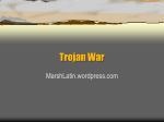 Trojan War - WordPress.com