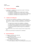 6-2 Properties of Parallelograms 6-3 Conditions for Parallelograms