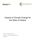 Impacts of Climate Change for the State of Indiana