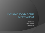 Foreign Policy and Imperialism