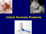 Infant Formula 2015