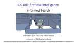 Lecture 3: Informed Search - Berkeley AI