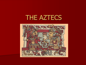 About the Aztecs Presentation