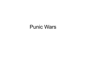 Punic Wars Powerpoint