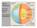 Chap 01 Earth Structure