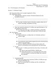 Ch. 1 and 2 Notes Packet