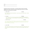 Summative Assessment-Answer Key