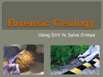 History of Forensic Geology