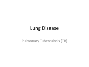 Lung Disease - biologypost
