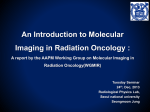 An Introduction to Molecular Imaging in Radiation Oncology : A