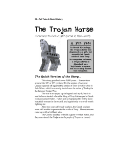 The Trojan Horse