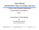 Data Mining Classification: Basic Concepts, Decision Trees, and