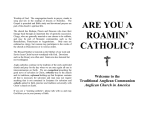 Roamin` Catholics