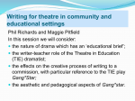 Theatre in Education