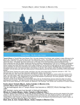 Templo Mayor, Aztec Temple in Mexico City PDF