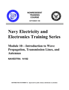 Navy Electricity and Electronics Training Series