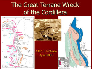 An Introduction to Terrane Analysis in the Western North American