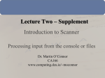Scanner - Redbrick DCU