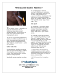 What Causes Nicotine Addiction?